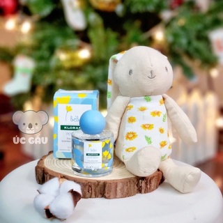 Set nước hoa Klorane Pháp 50ml cho bé