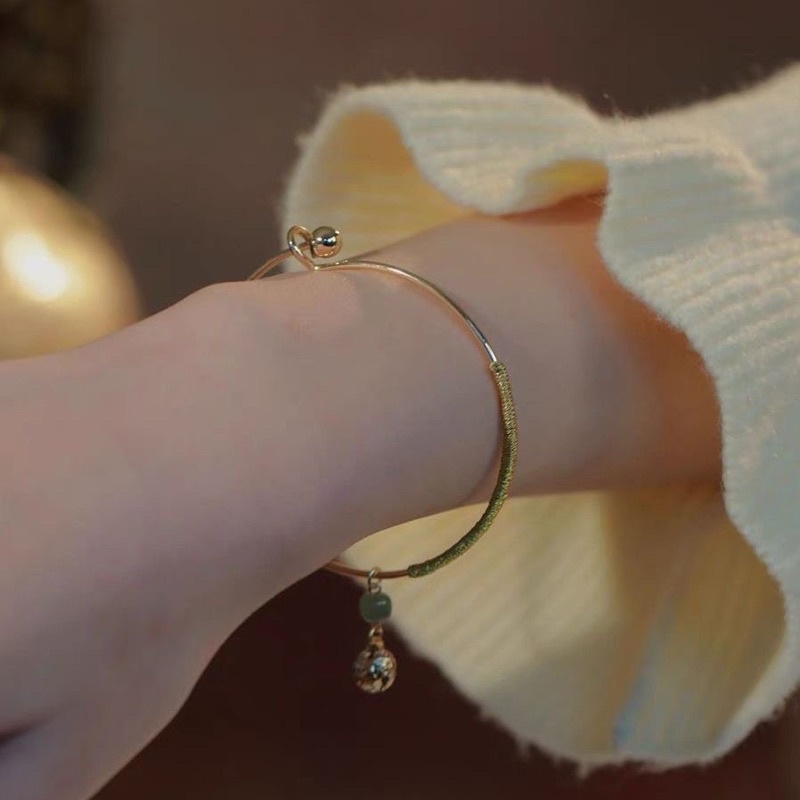 Vòng tay chuông bạc 925 cao cấp - Miêu Quán