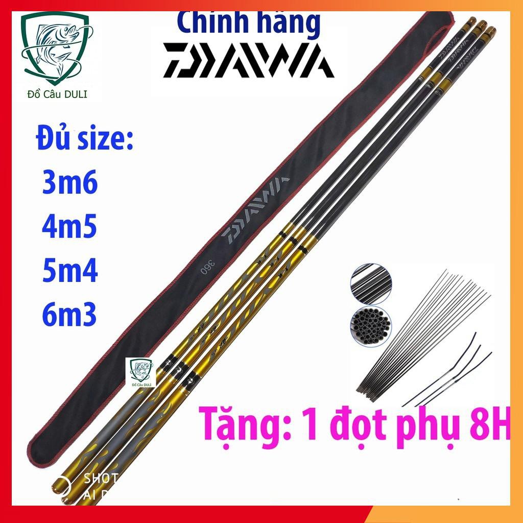 Cần Câu Tay Daiwa 6H Kyogi màu vàng ánh kim, nhấc tĩnh 1kg nhẹ nhàng ( giá rẻ vô địch )