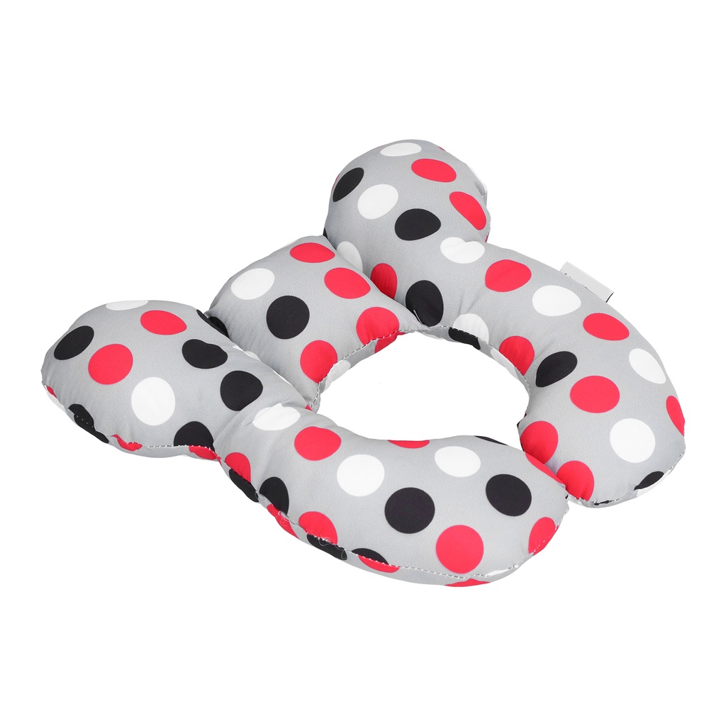 Gối cổ trẻ em siêu mềm U ‑ hỗ trợ đầu định hình cho đi du lịch ghế ô tô Sodium075