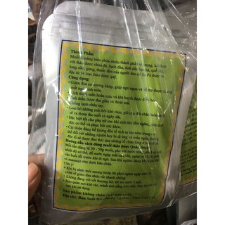 muối ngâm chân ( dao đỏ )