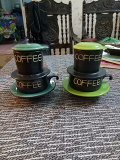 Phin cafe sứ