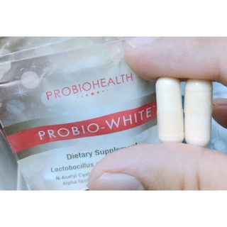 [FREESHIP]  ✅VIÊN UỐNG TRẮNG DA MỸ- PROBIO WHITE