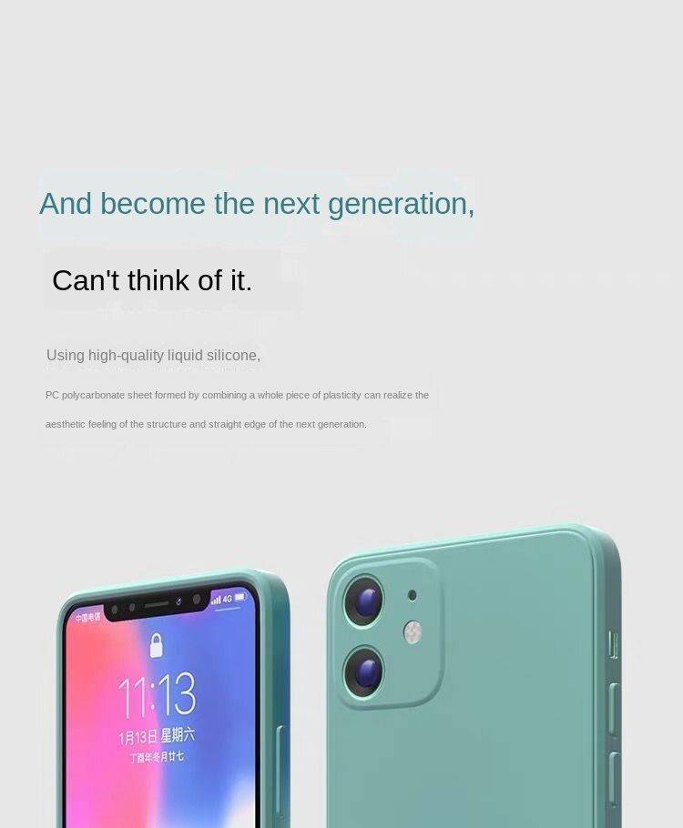 Ốp lưng iPhone 11promax 11 Ốp lưng 11Pro iPhone trọn gói Xsmax Xr 12mini 12 12pro12promax Ốp lưng bảo vệ silicone lỏng Vỏ điện thoại KuT4 | BigBuy360 - bigbuy360.vn