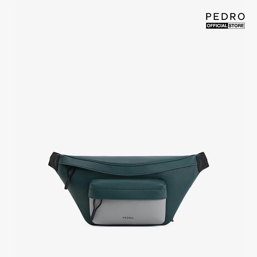PEDRO - Túi bao tử nam phối ngăn ngoài thời trang PM2-26320109-21
