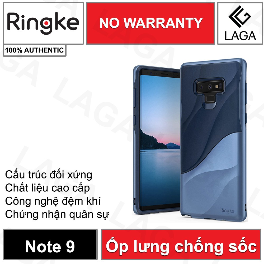 Ốp Lưng Ringke Galaxy Note 9 Wave