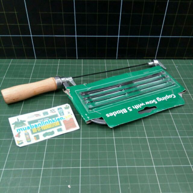 cưa lọng gỗ - tặng kèm 5 lưỡi