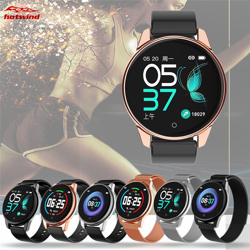 Bluetooth Smartwatch Waterproof IP67 Heart Rate Monitor Multi-sports Fitness TrackerAndroid IOS