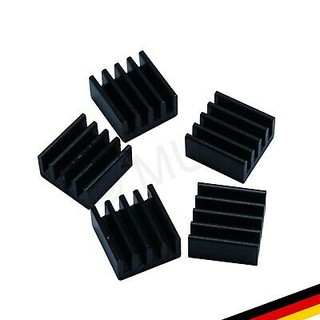 Nhôm tản nhiệt CPU  9x9x5mm
