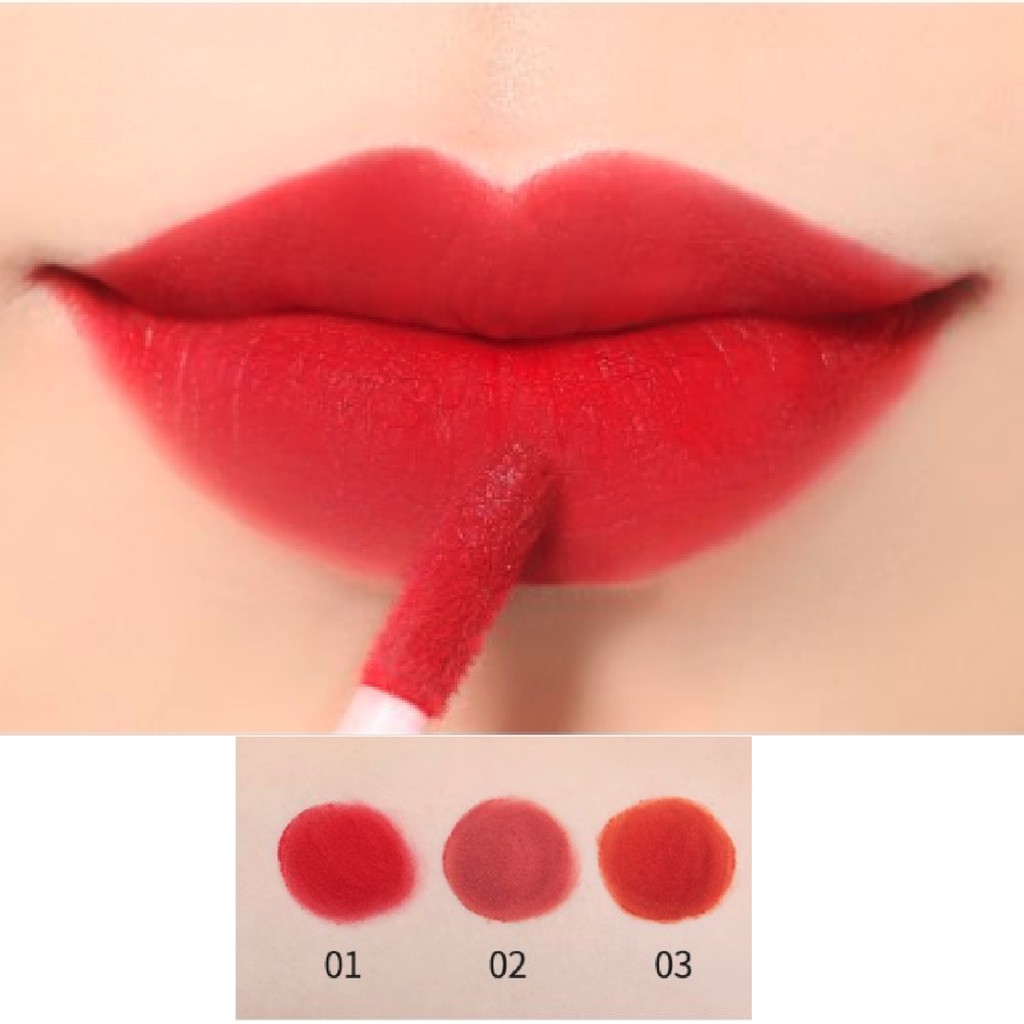 {Thanh Lý} Son Kem Lì Tonymoly Lip Market Velvet Smudging Tint 4g | BigBuy360 - bigbuy360.vn