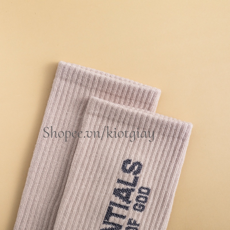Tất FG FEAR OF GOD cổ cao - Tất vớ Essentials FOG cao cổ streetwear nam nữ