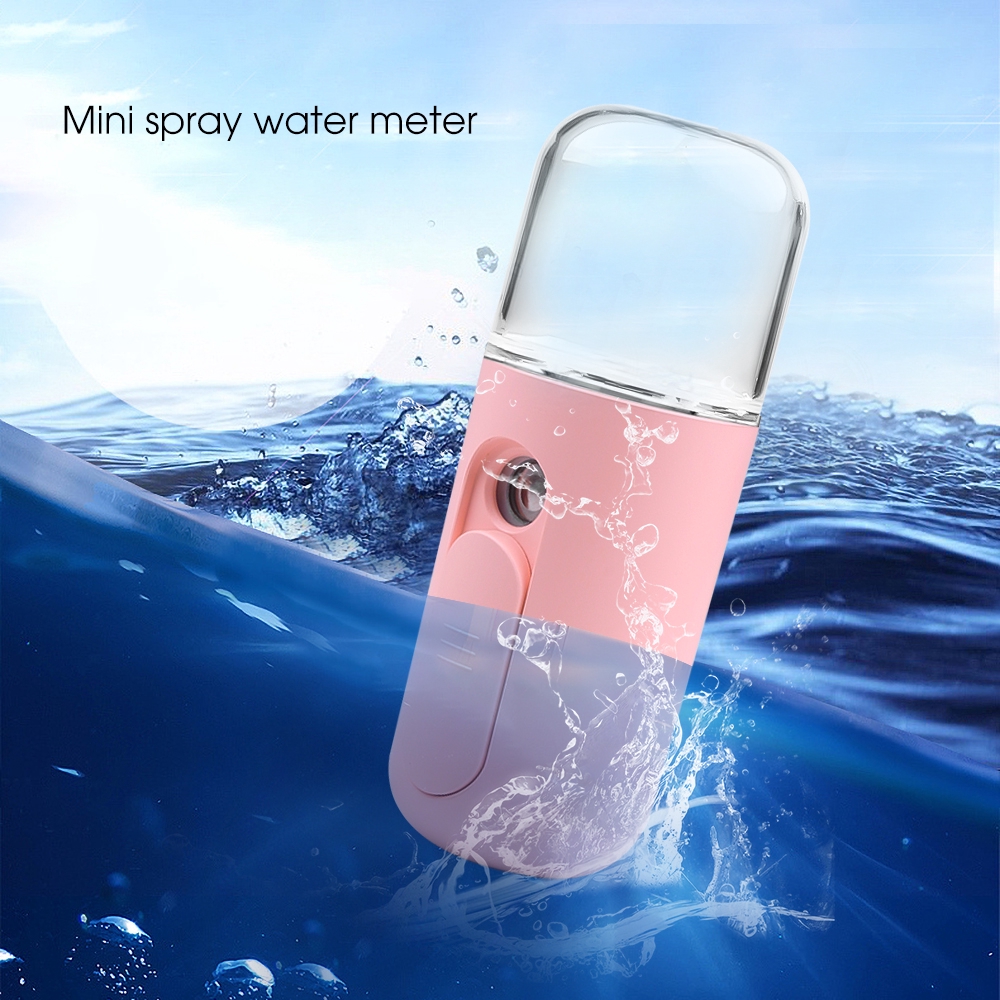 [Hàng mới về] Dụng cụ máy phun sương nano giữ ẩm mini di động chăm sóc da
