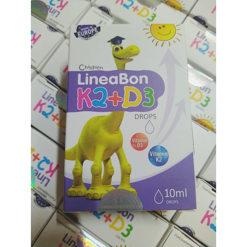 [chính hãng] Lineabon D3K2 hỗ trợ tăng chiều cao cho bé