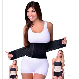 [ Bảo hành 12 tháng ] đai nịt bụng giúp eo thon dáng đẹp