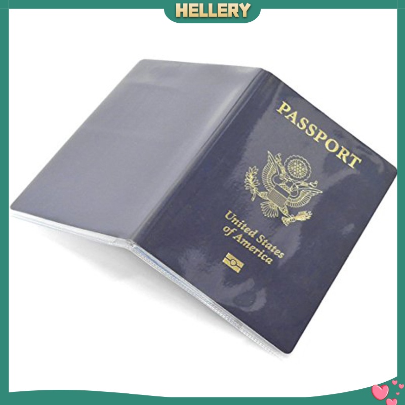 Hộp Đựng Thẻ Bằng Nhựa Trong Suốt Tiện Dụng Mang Theo Du Lịch