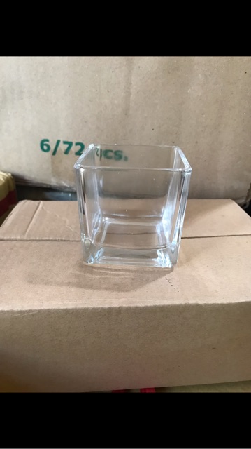 Bể cá, chậu hoa thủy tinh vuông