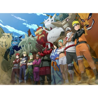 Tranh ghép hình 1000 mảnh 2cm khổ 54×74 – Tranh xếp hình Puzzle cao cấp Naruto