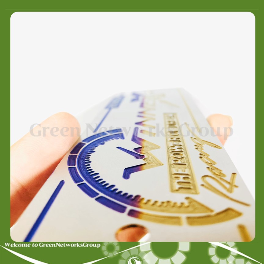 Bảng tên titan Winner X Greennetworks ( Mẫu Khò )