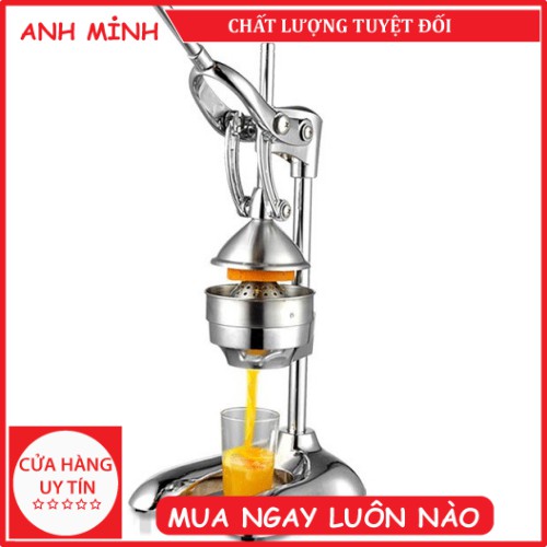 MÁY ÉP CAM VORTEX bằng 100% inox không rỉ xét đảm bảo chất lượng