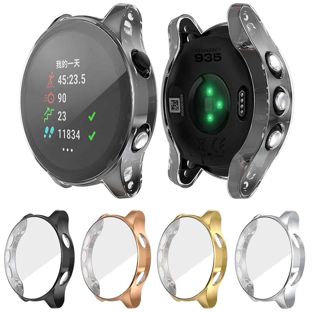 Ốp Lưng Tpu Trong Suốt Siêu Mỏng Cho Garmin Forerunner 945 / 935