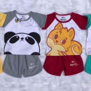 Quần áo trẻ em Bosbibi - Set 4 bộ