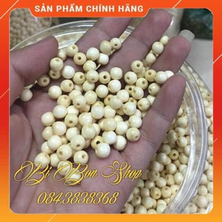 Siêu rẻ * 1 kg hạt dâu trắng làm vòng tay cho bé