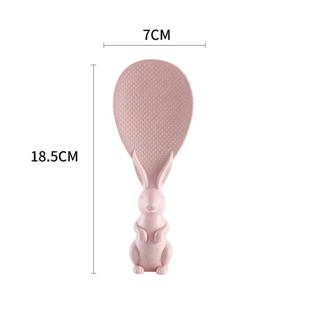Vá múc cơm hình thỏ dễ thương
