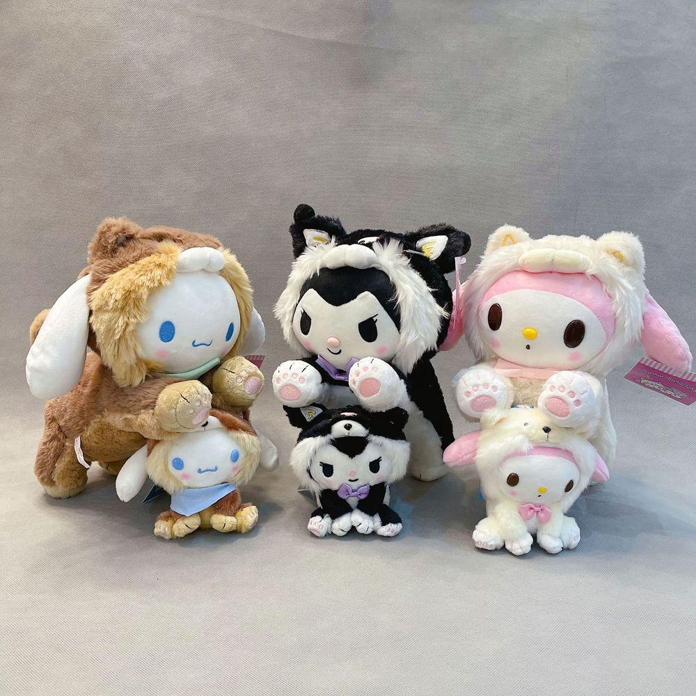 Đồ chơi nhồi bông Hình Cinnamoroll Hoạt Hình Dễ Thương