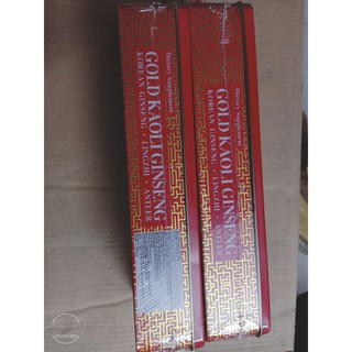 Hồng sâm linh chi Gold Kaoli Gíneng