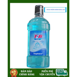 Nước súc miệng TB Fresh Traphaco làm sạch răng miệng