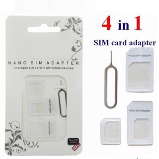 Bộ chuyển đổi sim đa năng 4in1