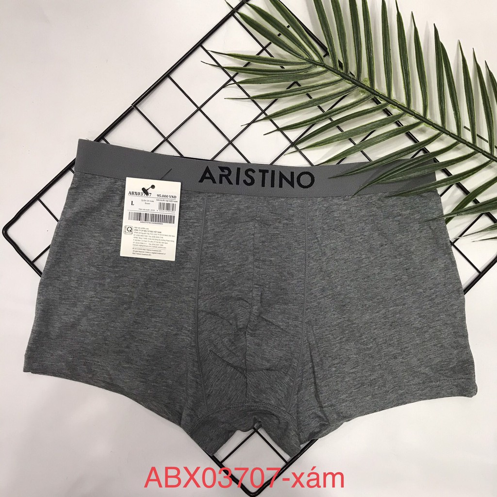 Quần sịp đùi boxer nam ARISTINO abx03707 chất cotton về thêm XXL