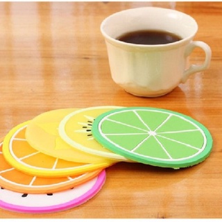 Set 5 miếng lót cốc hình hoa quả