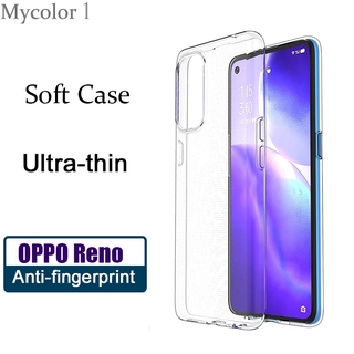 Ốp Điện Thoại Tpu Mềm Trong Suốt Cho OPPO Reno 12 12F 11F 10 8T 8Z 8 7 7Z 6Z 6 5 4 3 Reno11F Reno11 Reno10 Reno8 T Reno8 Reno7 Reno6 Reno5 Pro 2 2Z 2F 4G 5G 2023 2024