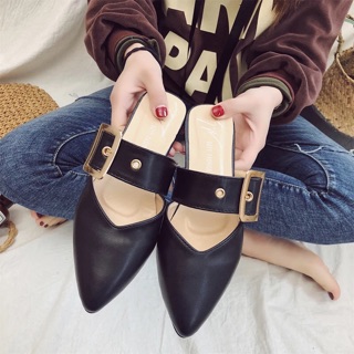 [ORDER TAOBAO] Sục mũi nhọn có quai ngang