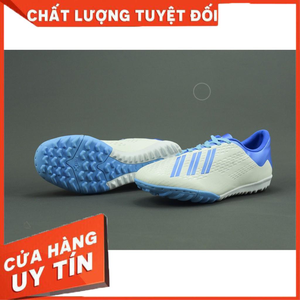 Giày đá bóng siêu phẩm X 2018 trắng