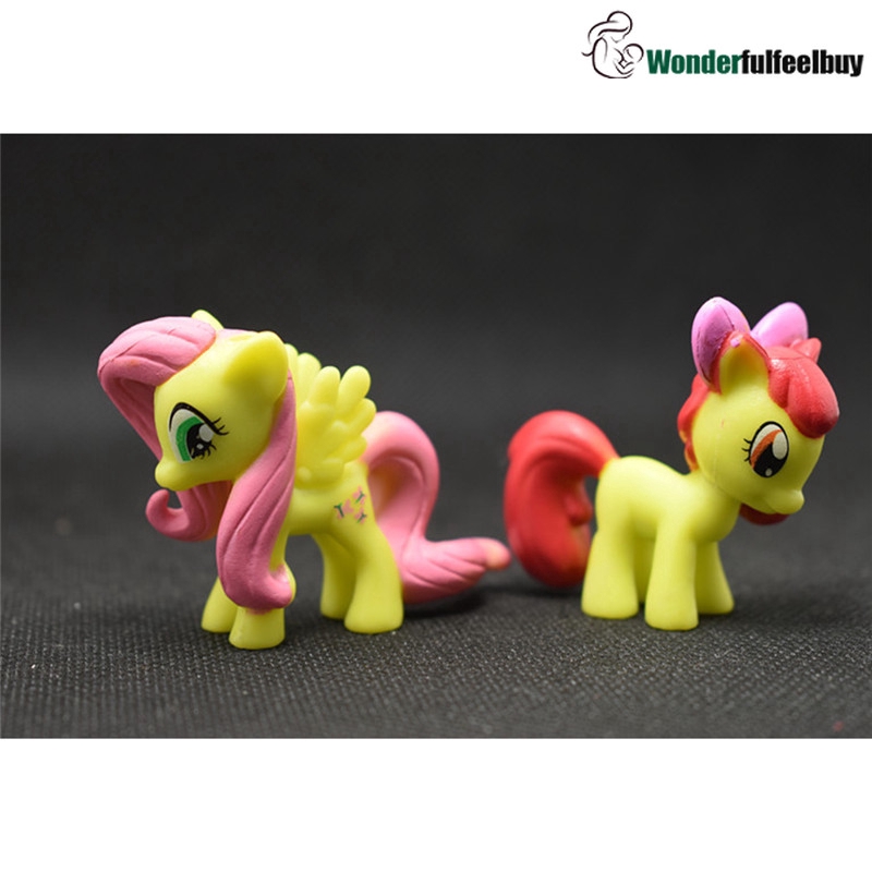 Set 12 đồ chơi nhân vật hoạt hình My Little Pony
