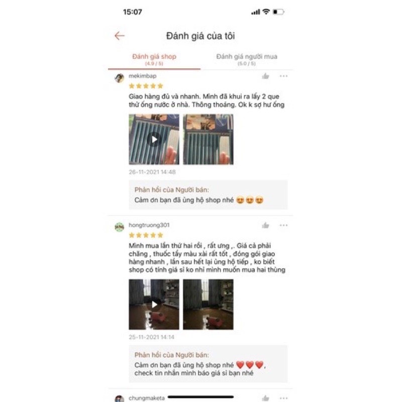Combo 5 Vỉ que thông tắc cống, bồn cầu