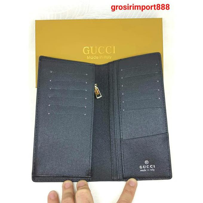 Gucci Ví Dài In Họa Tiết Da Rắn Thời Trang Cho Nam Nữ