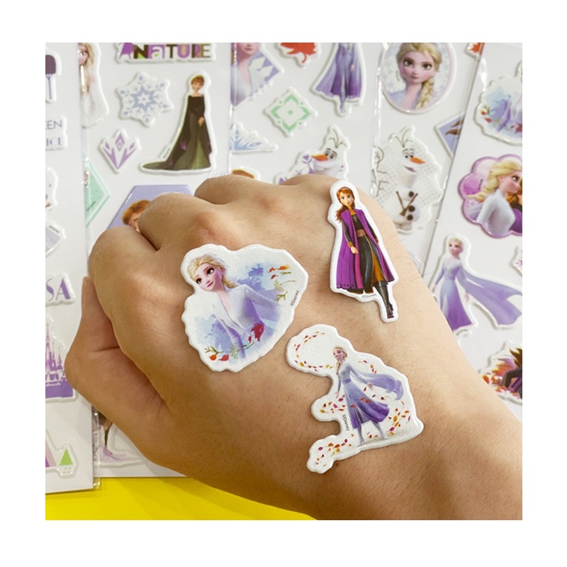 Sticker 3D hình dán nhiều chủ đề đáng yêu cho bé trai, bé gái - Coolgift
