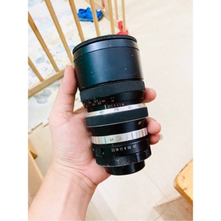 Lens Sun 60-135 f3.5 ngàm M42, dùng cho pentax spotmatic và các máy khác ngàm M42