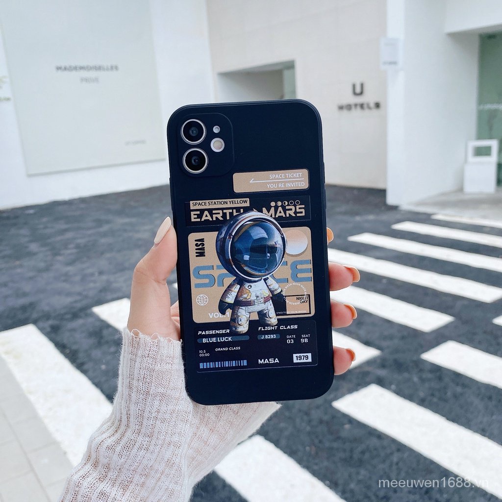 NASA Ốp Điện Thoại Cho oppo A93 / 94 / 53 / 54 / 5 / 9 2020 6z / 11Pro / 12 / 15 / 15S / 3Pro / 4Pro / 5 / 31 / 4 / 2 / 53 / 11K / 71 / 3S / 5S