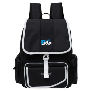Balo đi học BATTLE ER B.G mẫu x004 black Unisex Streetwear Backpack