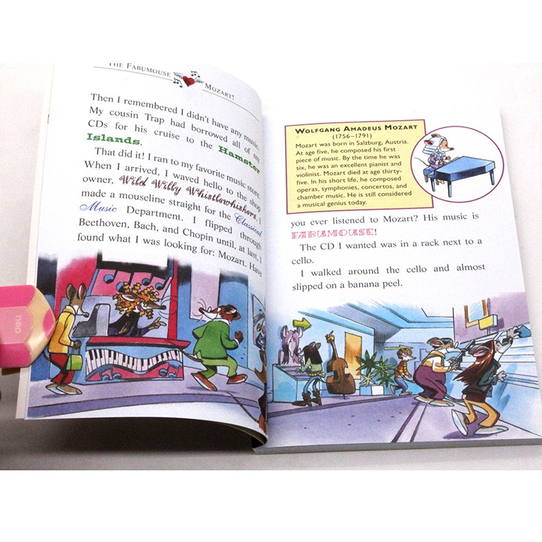 Bộ nhập - Geronimo Stilton 10 quyển (Từ tập 31-40)