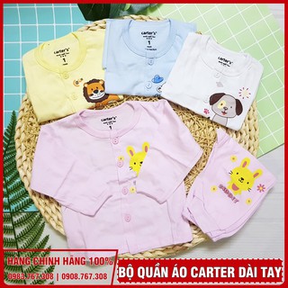 [Carter] Bộ Quần Áo Carter's Màu Dài Tay Cho Bé