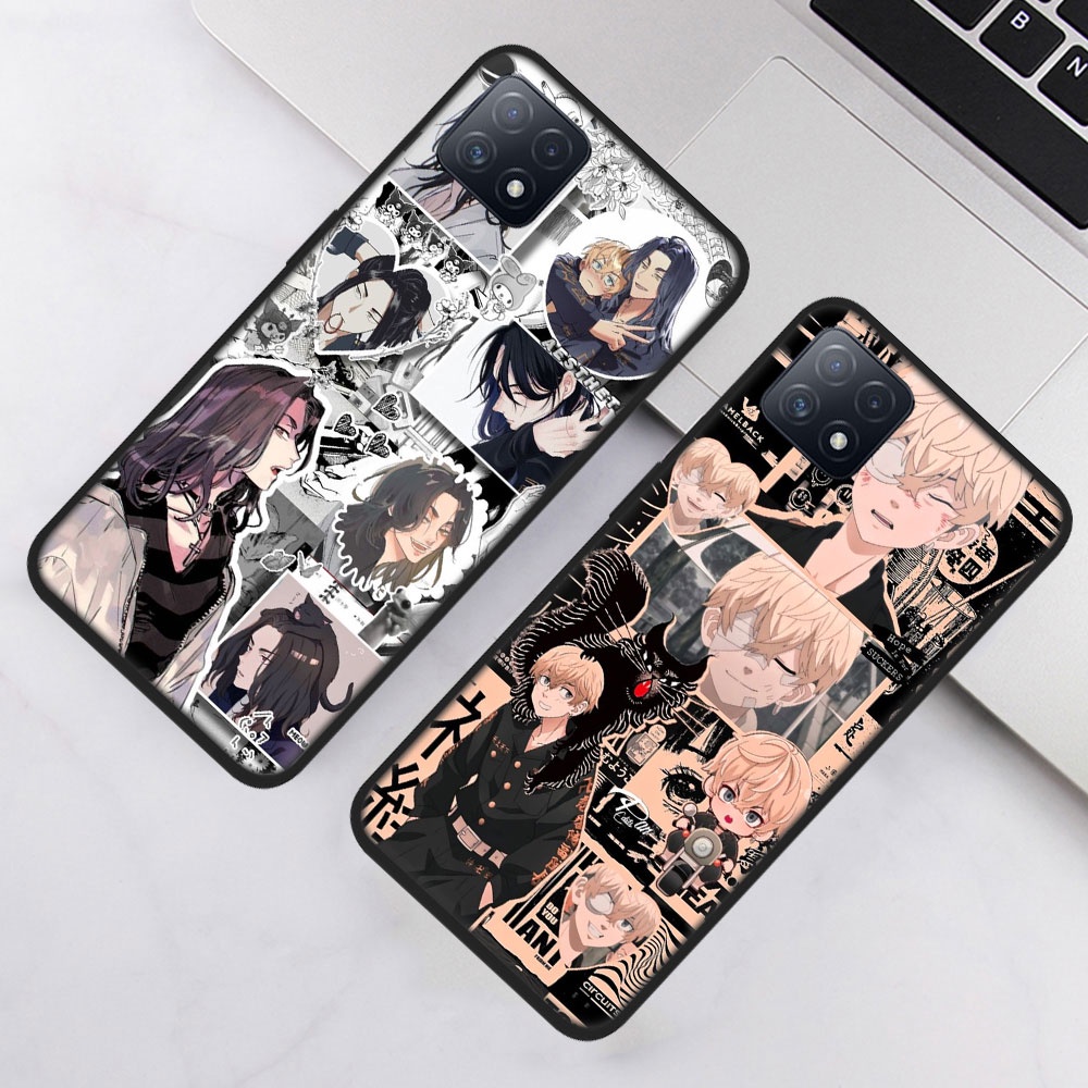 Ốp điện thoại mềm hình Tokyo Revengers SST9 cho Samsung Galaxy Note 9 A82 A70 A50S A50 A40S A30S A30 A20S A20 A12