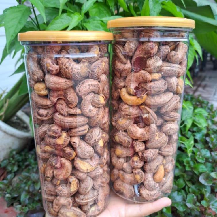500gr Hạt Điều Lụa Rang Muối loại nguyên size A Cồ ( Hàng Loại 1)