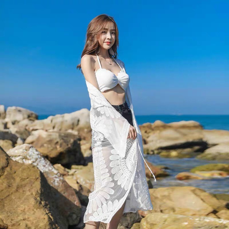 Áo Kimono đi biển