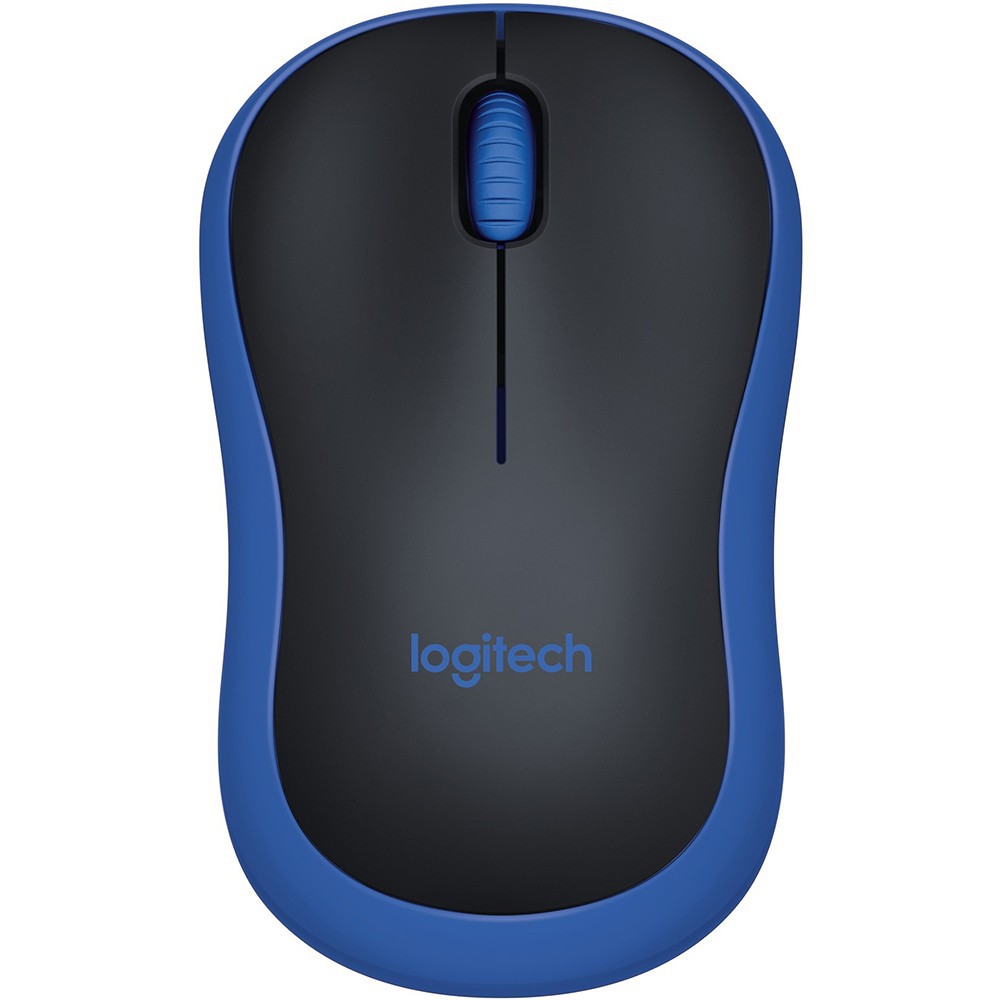 CHUỘT LOGITECH WIRELESS M185 Xanh