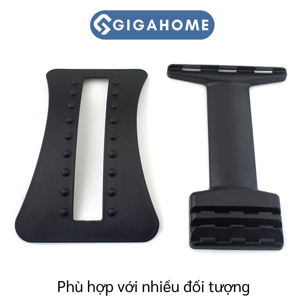 Khung Nắn Chỉnh Cột Sống Toàn Thân GIGAHOME Định Hình Cột Sống, Massage Lưng 7885
